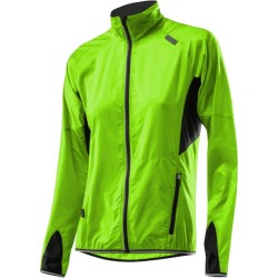 Kvinner jakke Löffler Windshell ultralight Pistasj